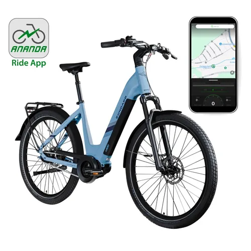 Zündapp X800 E-Bike pastellblau – Komfortabel und vielseitig - Das Zündapp X800 ist ein 27,5 Zoll E-Bike mit Tiefeinstieg, ideal für Stadtverkehr und entspannte Touren. Mit leistungsstarkem Akku und 5 Unterstützungsstufen bietet es Flexibilität und Fahrspaß.