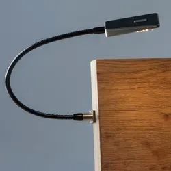Hasena Smart LED Bettleuchte – Set aus 2 flexiblen Lampen - Bettenzubehör mit warmem Licht für eine gemütliche Atmosphäre. Ideal für die Montage am Kopfteil, drehbar und mit einstellbarer Helligkeit für individuellen Komfort.