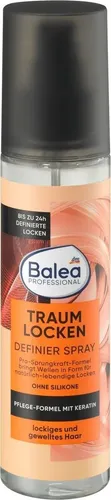 BALEA Traum Locken Definier Haar Spray Pflege Keratin, 150 ml