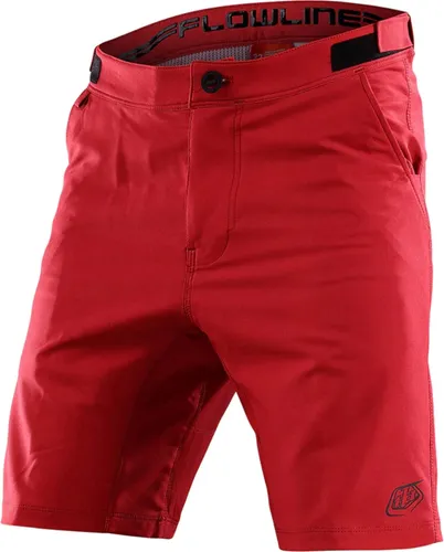 Troy Lee Designs Flowline Shifty Short Shell, Solid, baked apple, 28 Kollektion Bike 2023 Drop1