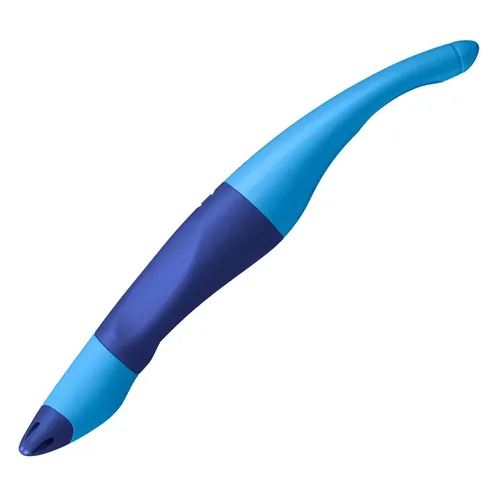 Stabilo EASYoriginal 0.3mm blau 6892 Tintenroller - Schreibutensilien mit ergonomischem Design für Rechtshänder, nachfüllbar und ideal für das Schreibenlernen - gleichmäßige Tintenabgabe ohne Klecksen.