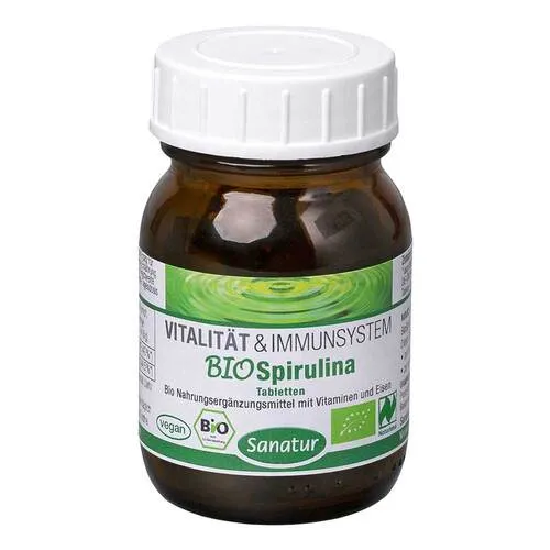Biospirulina Mikroalgen Naturland Tabletten 40 g