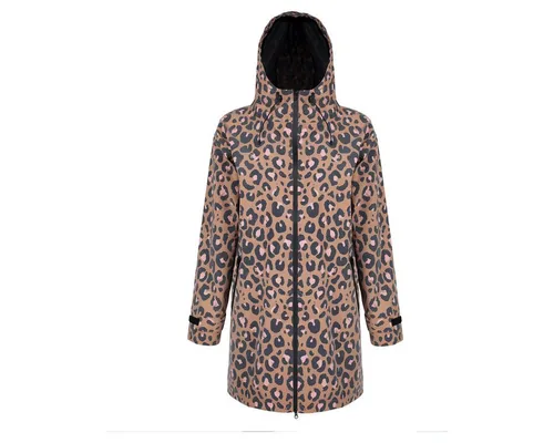PAIKKA Outdoorjacke "Human Visibility Rain" L-XL Damen - Reflektierender Regenmantel für Damen in Größe L-XL, ideal für Outdoor-Aktivitäten. Hochwertiges Material sorgt für Komfort und schützt vor Nässe.