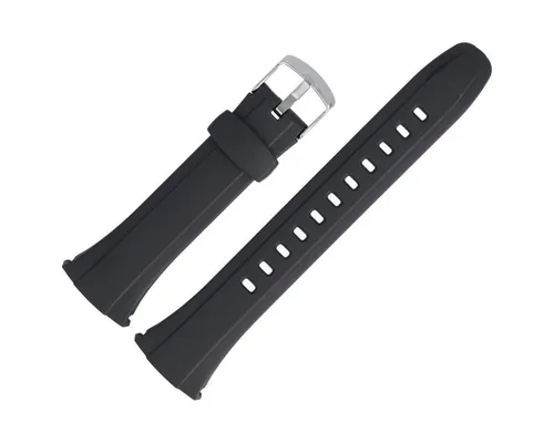 CASIO Uhrenarmband 26mm Kunststoff Schwarz WVA-M650