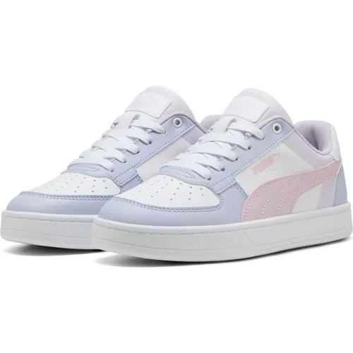 PUMA CAVEN 2.0 Block JR Sneaker - Stilvoller Komfort für Jungen - Sneaker für Jungen mit hochwertigem Synthetik-Obermaterial, ideal für aktives Spielen und coole Outfits.
