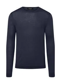 Herren Strickpullover aus Wolle 50 - Klassischer Pullover aus softer Merinowolle, leicht und bequem – ideal für stilvolle Looks an kühlen Tagen.