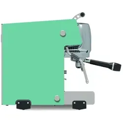 Dalla Corte Studio Aqua - Kaffeemaschine für Home-Baristas mit Dualboiler und integriertem Heißwasserauslauf – ideal für perfekte Espresso- und Teezubereitung.