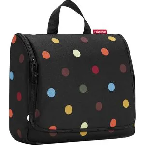 Reisenthel Kulturbeutel Toiletbag XL - 4 Liter, 28cm breit, wasserabweisend und mit praktischem Spiegel für optimale Übersicht