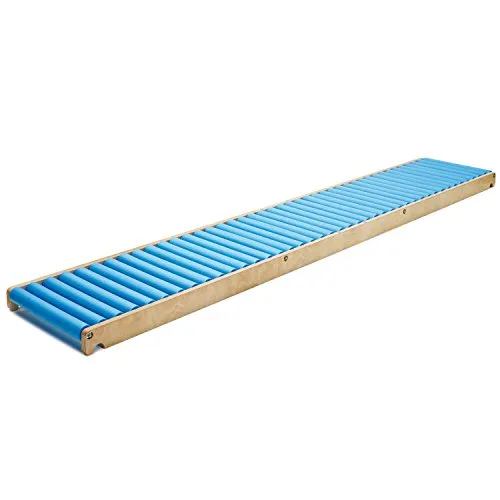 Erzi Rollenrutsche XL 300x56,5x10,5 cm - Erzi Rollenrutsche XL für vielseitigen Bewegungsspaß. Ideal für Kinder ab 3 Jahren, robust und abwaschbar. Fördert Reaktionsgeschwindigkeit und taktile Wahrnehmung.