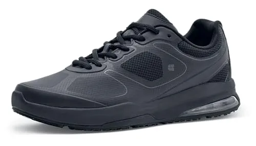 Shoes For Crews Evolution II Schwarz Arbeitsschuh Gr. 48 - Arbeits- & Schutzkleidung mit herausnehmbarer Innensohle und extra Dämpfung für höchsten Komfort. Leichtes, atmungsaktives Material sorgt für kühle Füße während des Arbeitstags.