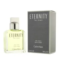 Calvin Klein Eternity For Men After Shave Lotion - Rasur- & Bartpflege, beruhigende Lotion mit frischem Duft für eine sanfte Hautpflege nach der Rasur.