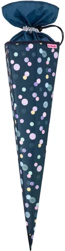 McNeill Schultüte Polly - Hochwertige Schulanfangsgeschenke - Schultüten aus strapazierfähigem Polyester, 70 cm hoch und leicht mit nur 180 g, ideal für einen unvergesslichen Schulstart.