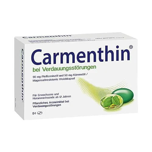 Carmenthin bei Verdauungsstörungen - Medikamente gegen Blähungen und Völlegefühl, schnell und effektiv für Ihr Wohlbefinden