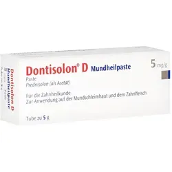 Dontisolon D Mundheilpaste 5 g