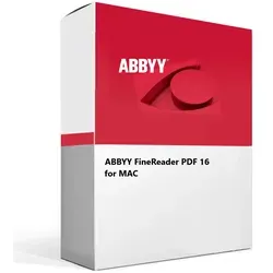 ABBYY FineReader PDF for MAC (1 User - 1 Year)