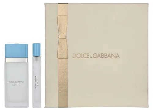 DOLCE & GABBANA Light Blue Eau de Toilette 2025 - Frischer blumig-fruchtiger Damenduft, inspiriert von mediterranen Sommermorgen. Ideal für unbeschwerte Tage und besondere Anlässe—ein Hauch von Eleganz und Leichtigkeit.