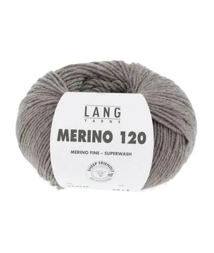 Merino 120 Superwash 0326 beige melange