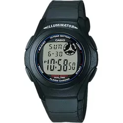 Herren Uhr Casio F-20W-1ADF (ZD151C) + Box
