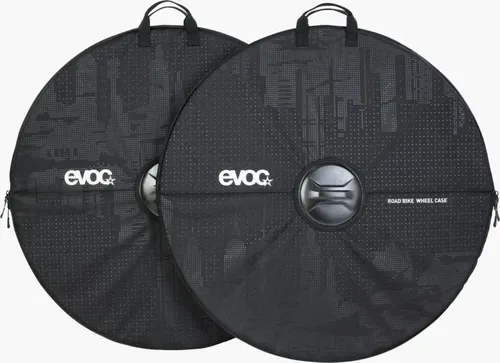 Evoc Road Bike Wheel Case (2 pcs set) - Sonstiges Fahrradzubehör, sicherer und stylischer Transport für Laufräder mit verstärktem Achsenschutz und Tragegriffen.