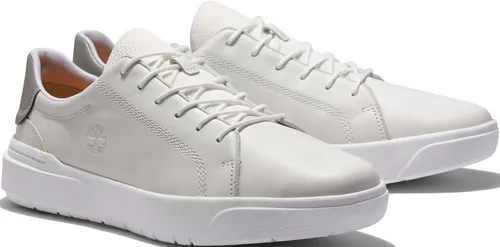 Timberland Mens Low Lace UP Sneaker blanc de blanc 10 - Herren Halbschuhe, ideal für Freizeit und Alltag, bieten Komfort und Stil in einem zeitlosen Design.