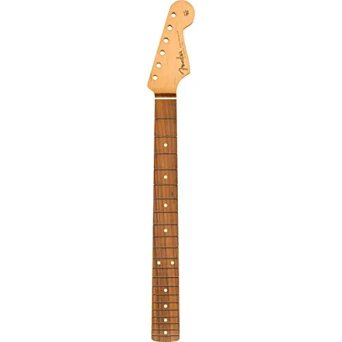 Fender Classic Series 60er Stratocaster® Hals - Gitarren- & Bass-Zubehör mit 21 Vintage-Bünden aus Pau Ferro für authentischen Klang und herausragende Spielbarkeit.