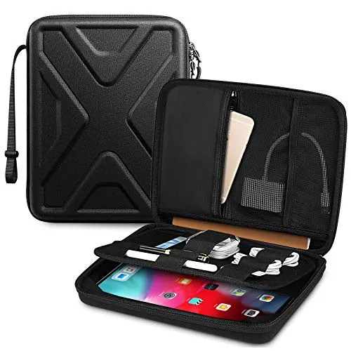 SITHON Tasche Hülle für 2025 11" iPad A16/ Air M3, iPad Pro 11 M4 2024-2018, 10,9" iPad 10/ Air 5 4, für 11" Samsung Tab A9+, für 10.95" Lenovo Tab M11, 11-Zoll Tablet Tasche mit Zubehör Organizer