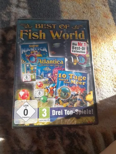 Best of Fish World Atlantica - 10 Tage unter Meer Fishworld für Pc Neu