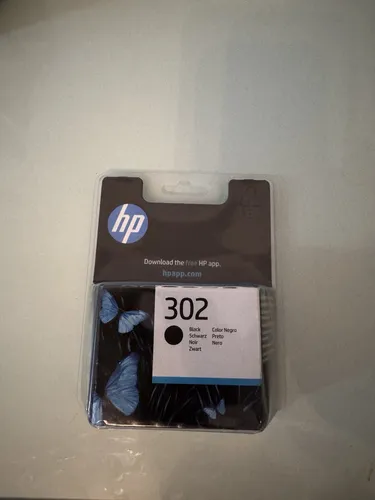 HP 302 Schwarz - Original Tintenpatrone 3.5 ml - Druckerpatronen mit lebendigen Farben und hoher Seitenleistung, ideal für hochwertige Ausdrucke und zuverlässige Druckergebnisse.