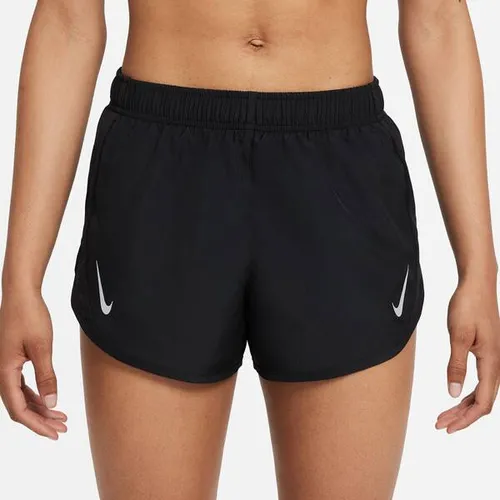 NIKE Damen W NK DF TEMPO RACE SHORT - Leichte Laufshorts mit hervorragendem Tragekomfort und Schweißableitung, ideal für Höchstgeschwindigkeitsläufe und optimale Belüftung.