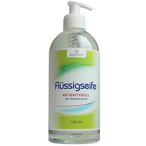 ReinigungsBerater EPISAN Flüssigseife antibakteriell 500 ml Seife Cremeseife mit angenehmer antibakterieller Wirkung 601612/006