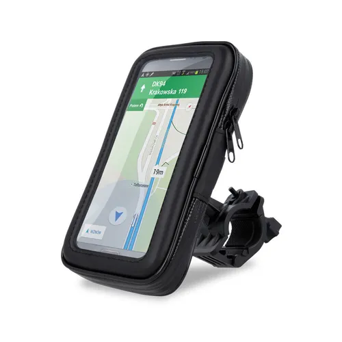 Motorrad Fahrrad GPS Navigation Halterung Tasche Halter Gehäuse Ständer XL