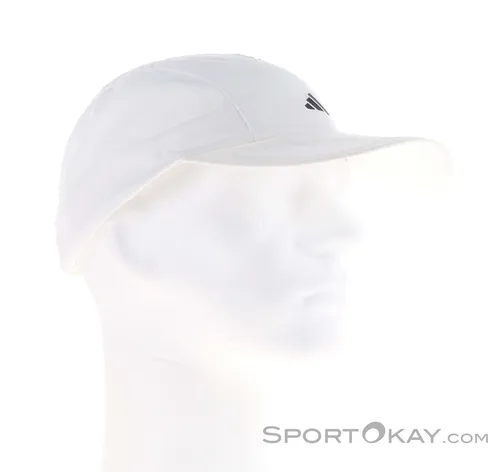 adidas RUNxADIZ Cap M/L Weiß - Stylische Cap in Weiß, Größe M/L, ideal für Roadrunning. Hergestellt aus 100% recyceltem Polyester für nachhaltigen Komfort. Entdecken Sie weitere adidas Produkte im Bergfreunde.de Online-Shop!