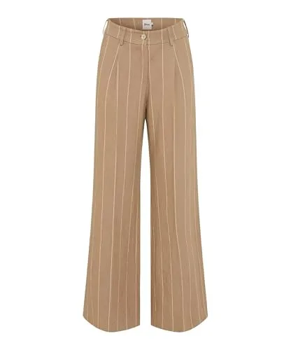 Brax Damen Palazzohose Style MARLENE LIGHT MOCHA, Gr. 40 - Elegante Palazzohose im Wide Leg Design aus hochwertigem Material für einen besonderen Tragekomfort. Ideal für stilvolle Anlässe und den Alltag.