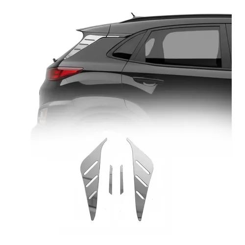 OMAC Zier- / Schutzleiste für Heckscheibe Hyundai LC-3247159 - Ersatzteil aus hochwertigem Edelstahl, selbstklebend und perfekt für den Schutz Ihrer Heckscheibe; verleiht Ihrem Fahrzeug einen eleganten Look.