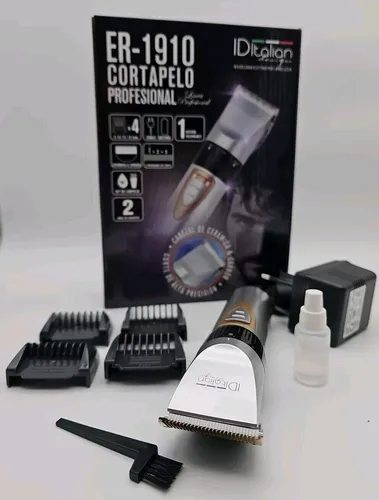 ID Italian Design Professional Rasierer Bart Haare Clipper