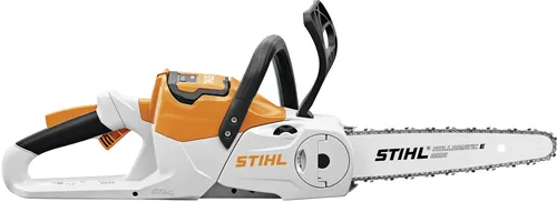 STIHL Akku-Kettensäge "MSA 60 C-B" 30 cm - Kettensägen für Grundstückspflege, leise im Betrieb und mit PM3-Kettentyp für hohe Schnittleistung. Sicherheitsmerkmale wie QuickStop Kettenbremse und Ematic-System für optimalen Kettenölverbrauch.