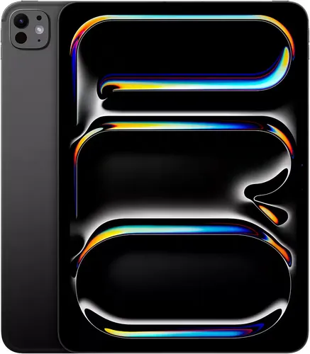 Apple iPad Pro 11 (2024) WiFi + Cellular 1 TB Space Black - 27.9 cm (11 Zoll), mit Apple M4 Chip und Ultra Retina XDR Display für beeindruckende Leistung und Geschwindigkeit
