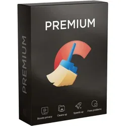 CCleaner Premium - Utilities - Leistungsstarker PC-Optimierer mit 24/7 technischem Support und Datenschutzfunktionen, der die Geschwindigkeit um bis zu 34 % steigert.