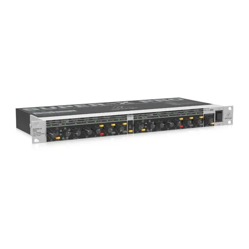 Behringer Super-X Pro CX3400 V1 Crossover Frequenzweiche mit Limitern