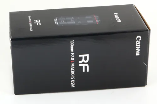 Canon RF 100 mm 2,8L MAKRO IS USM - Erstes AF-Makroobjektiv mit 1,4-facher Vergrößerung für beeindruckende Makrofotos und Porträts