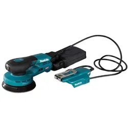 Makita Exzenterschleifer BO003CGZ XGT - Akku 40V, 125mm - Schleifmaschine für höchste Oberflächenqualität, akkubetrieben mit 40V, ideal für flexibles Arbeiten ohne Kabel. Inklusive Staubsack und Adapter.