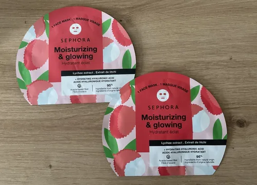 Sephora Collection - Tuchmaske - Mit Fruchtextrakten Und Hyaluronsäure - no Waste Mask-22 Litchi 8 g