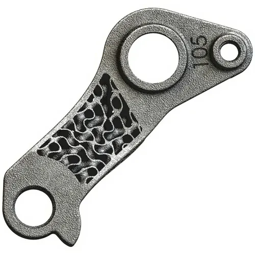 Silca Schaltauge Specialized SPECIALI ZED #105 SHIMANO DM silber