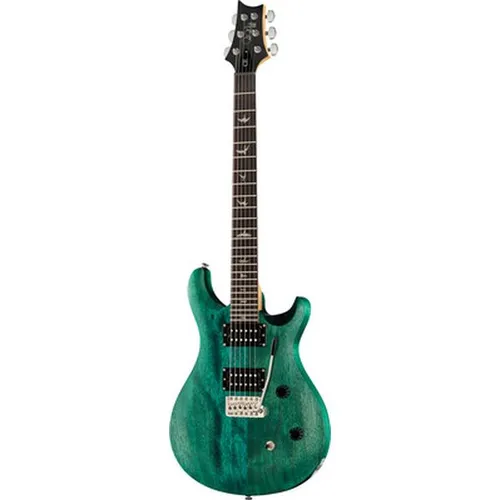 PRS SE CE 24 Standard Satin TU E-Gitarre - Gitarren mit Mahagoni-Korpus und Ahorn-Hals; 24 Bünde und Coil Split für vielseitigen Sound; inkl. Gigbag und in stilvollem Satin Turquoise.