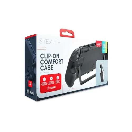 STEALTH Clip-on-Controller-Hülle, kompatibel mit Switch 2, langlebig und leicht
