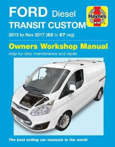 Ford Transit Custom Diesel Reparaturanleitung (13 - Nov 17) - Umfassende Anleitung mit 700+ Bildern, um Probleme selbst zu diagnostizieren und zu lösen. Ideal für DIY-Enthusiasten, spart Zeit und Geld bei Reparaturen.