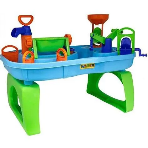 WADER Bath World 2 Badewelt Waterfun - Wasserspielzeug für endlosen Badespaß, fördert die Kreativität und das Spielvergnügen im Wasser.