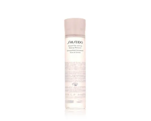 Shiseido Instant Eye and Lip Makeup Remover 125 ml - Gesichtspflege, zweiphasiger Entferner für sanftes Abschminken, entfernt selbst wasserfeste Make-ups mühelos.