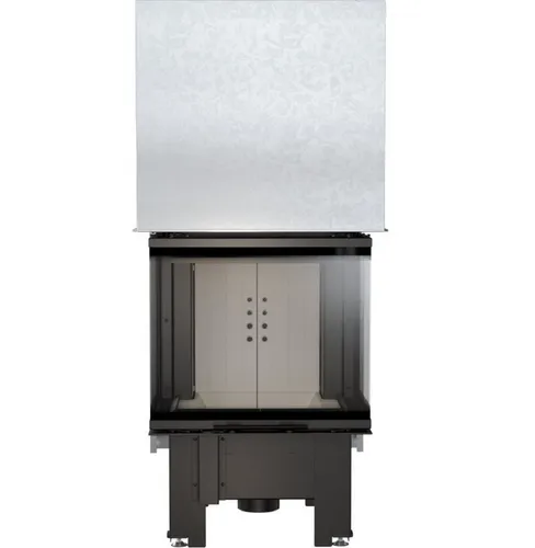 Kratki Kamineinsatz NBC 600/400 9 kW - Kaminöfen mit hoher Heizleistung von 9 kW, energieeffizient (EEK A+) und geringer CO-Ausstoß, ideal für moderne Wohnräume.