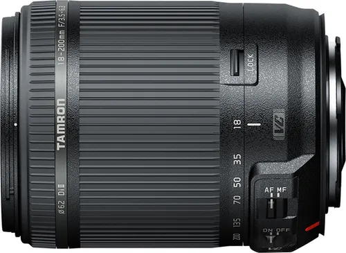 Tamron 3,5-6,3/18-200 DI SO/AF II Kameraobjektiv